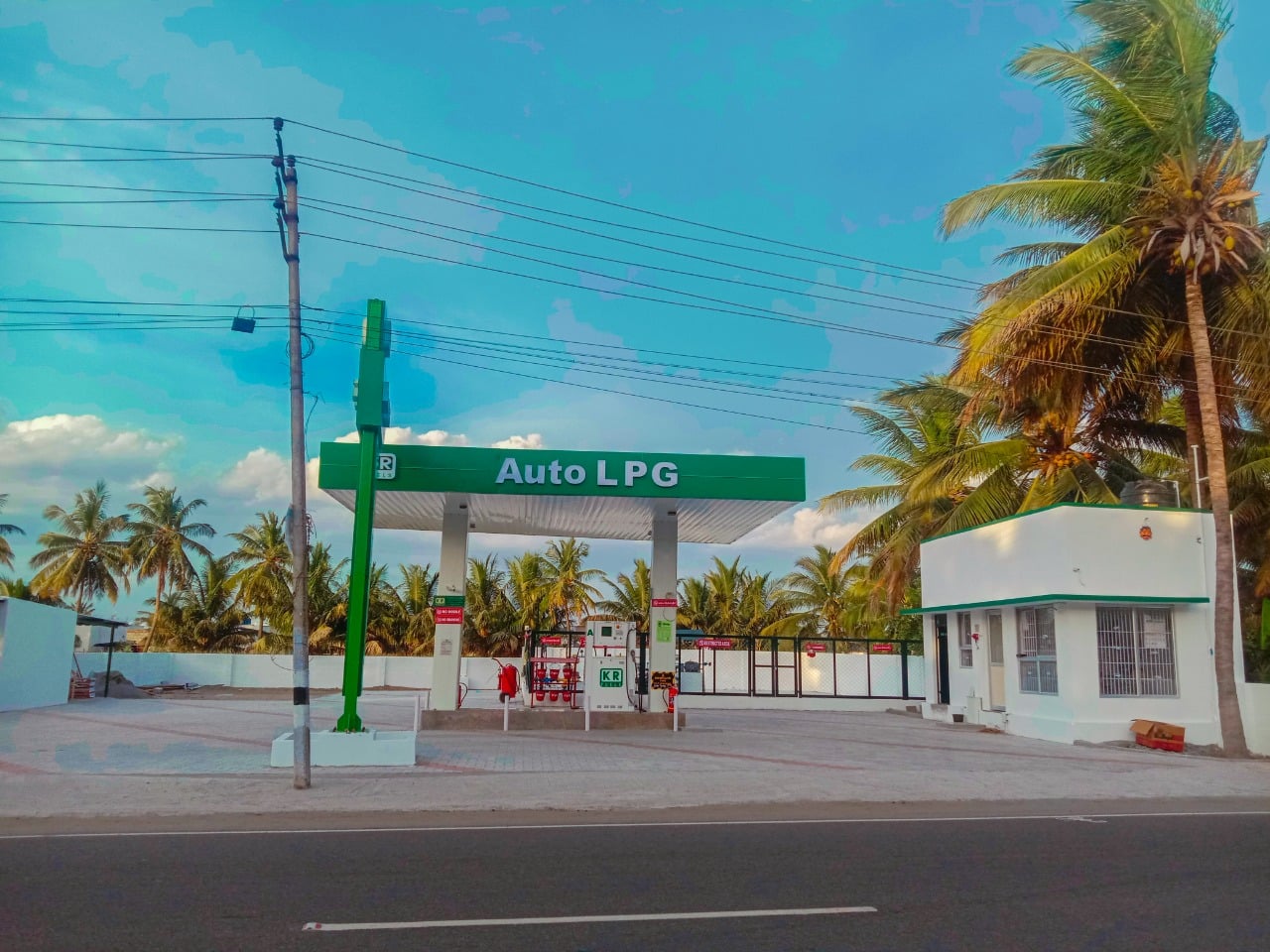 Sivan auto gas