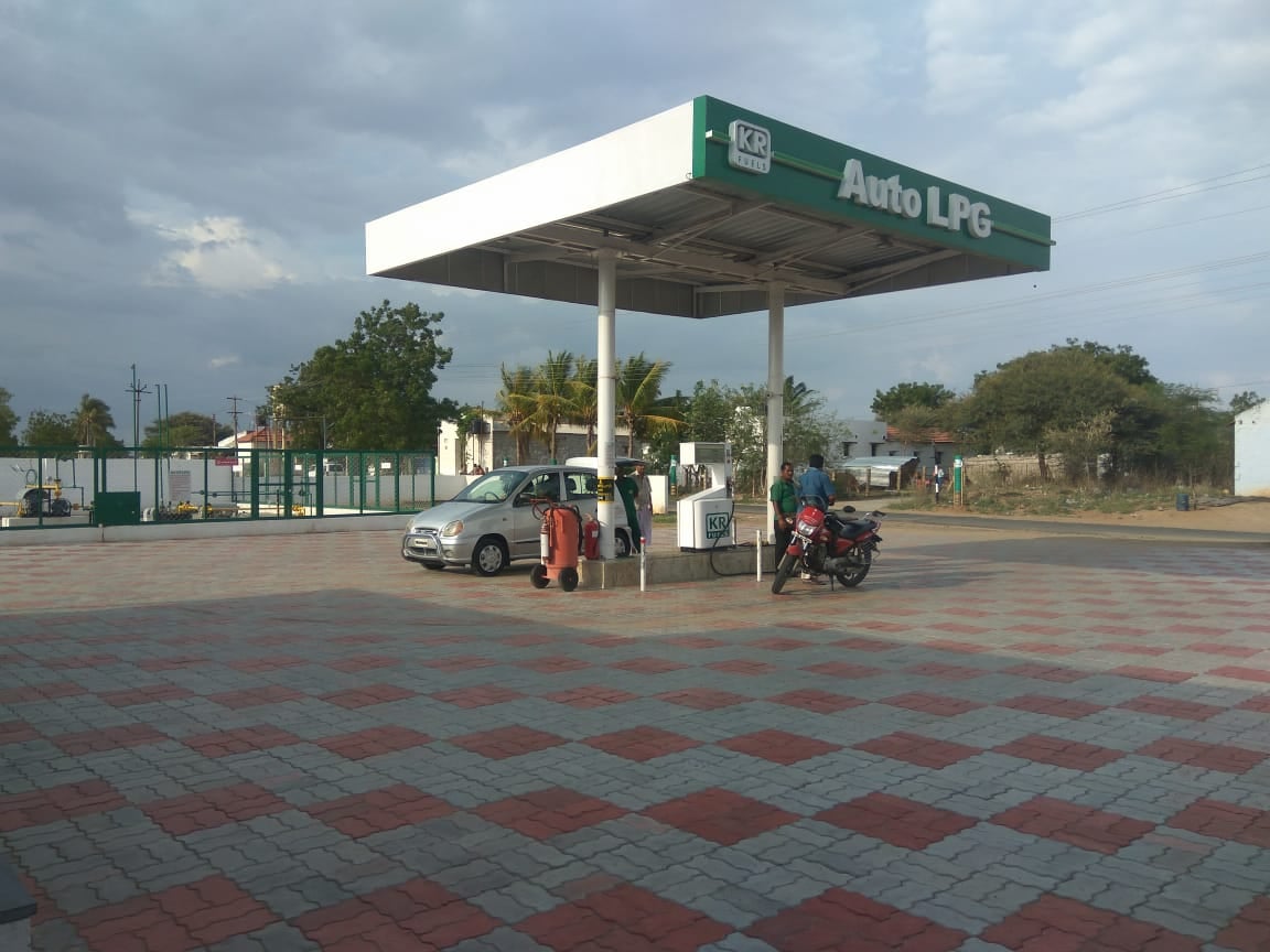 Sivan auto gas