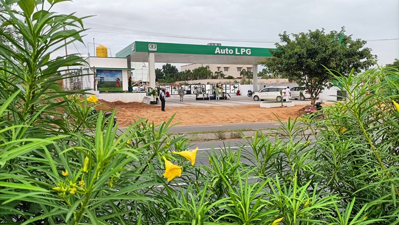 KR Fuels | Our Stations | Salem - Omalur